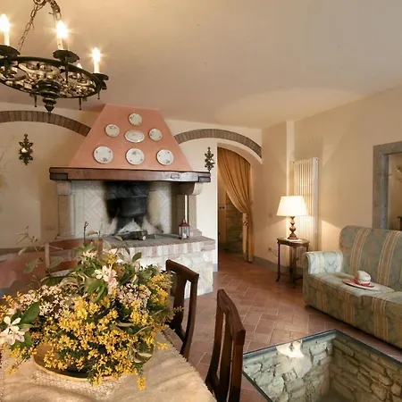 Hotel apartamentowy La Vecchia Sassa Montaione