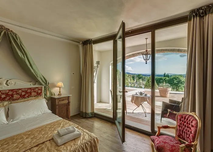 Aparthotel La Vecchia Sassa Montaione