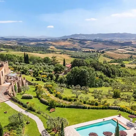 La Vecchia Sassa Apartmanhotel Montaione