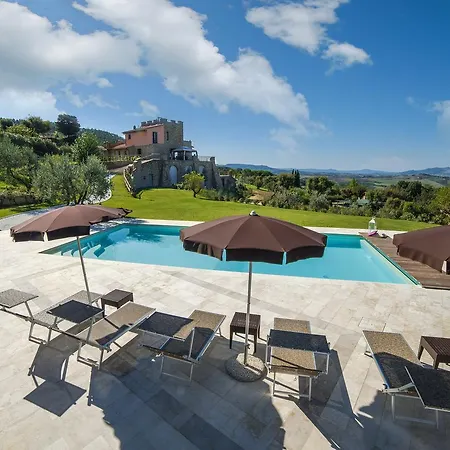 Hotel apartamentowy La Vecchia Sassa Montaione