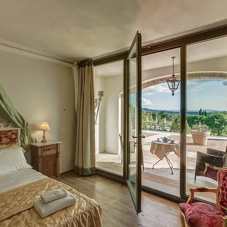 Apartahotel La Vecchia Sassa Montaione