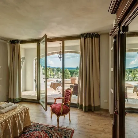 Apartahotel La Vecchia Sassa Montaione