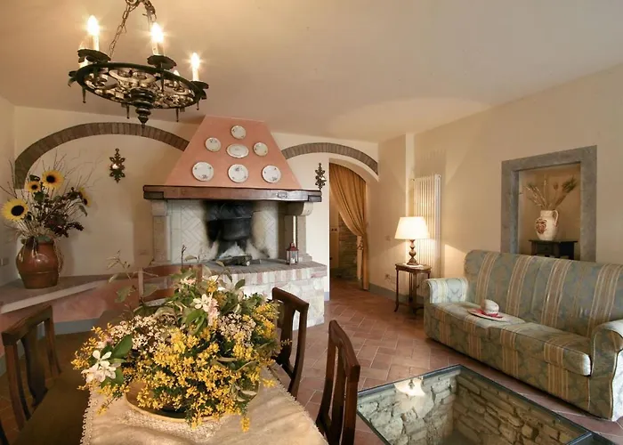 Aparthotel La Vecchia Sassa Montaione