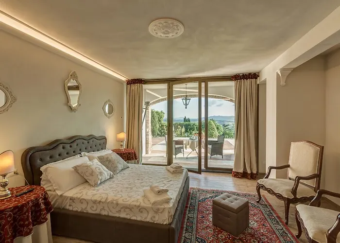 La Vecchia Sassa Lejlighedshotel Montaione