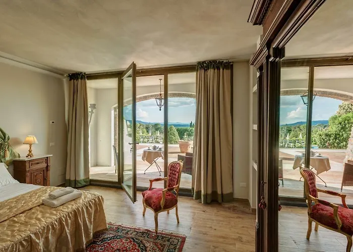 Aparthotel La Vecchia Sassa Montaione